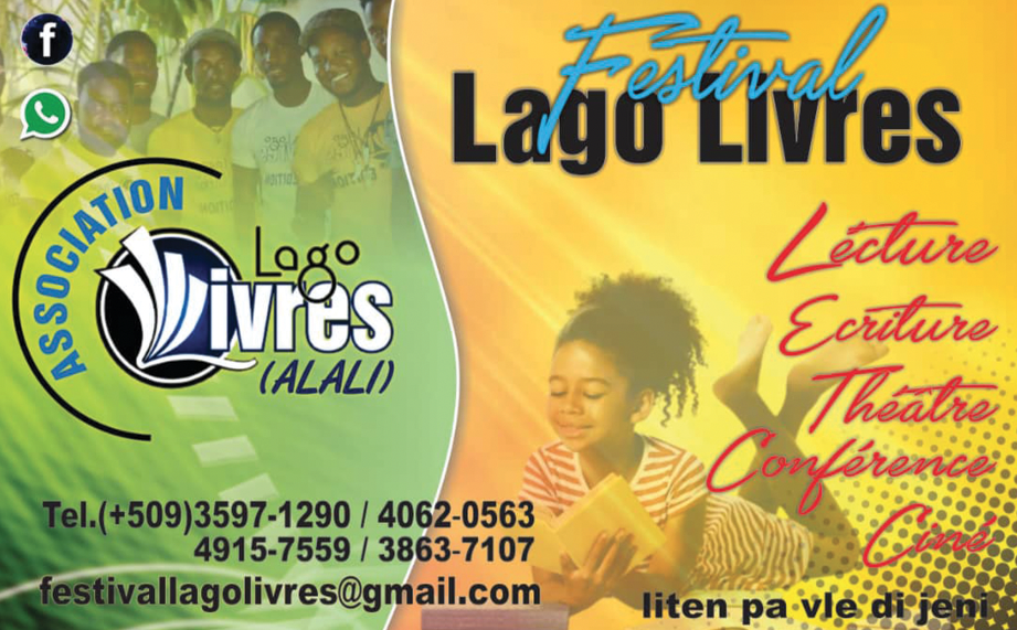 Lancement de la 3e édition du Festival Lago Livre – Verrettes